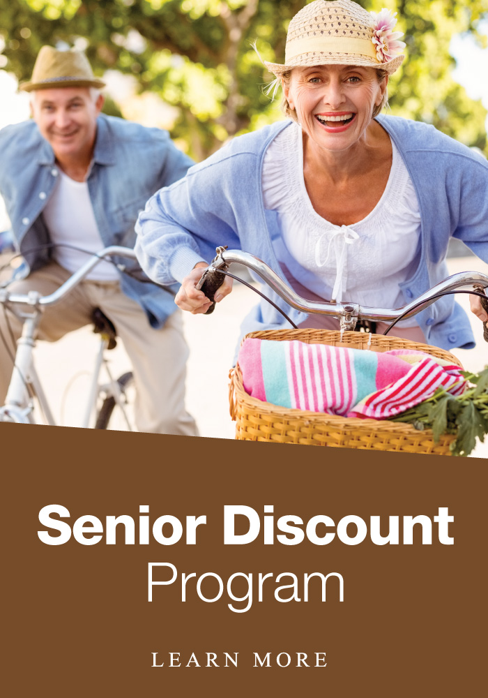 Senior Discount program